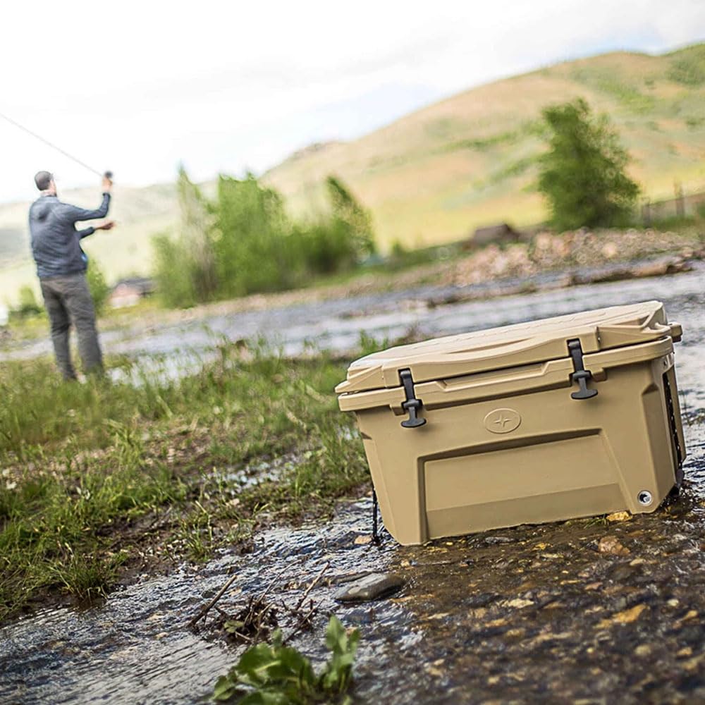 
                      
                        Polaris NorthStar 105 Quart Cooler, Portable Ice Chest, Durable, Lockable, Keeps Ice Cold Longer, Easy to Carry, Large Cooler for Off-Road, Camping, Hunting, Fishing, Boats, Groups - 2883392
                      
                    