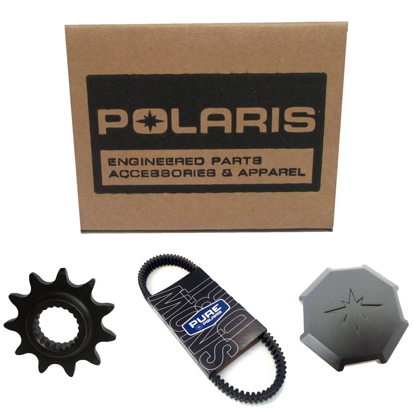 Polaris 2015-2017 Rzr Xp 4 1000 Rzr Xp 4 1000 Silencer 1262595 New Oem