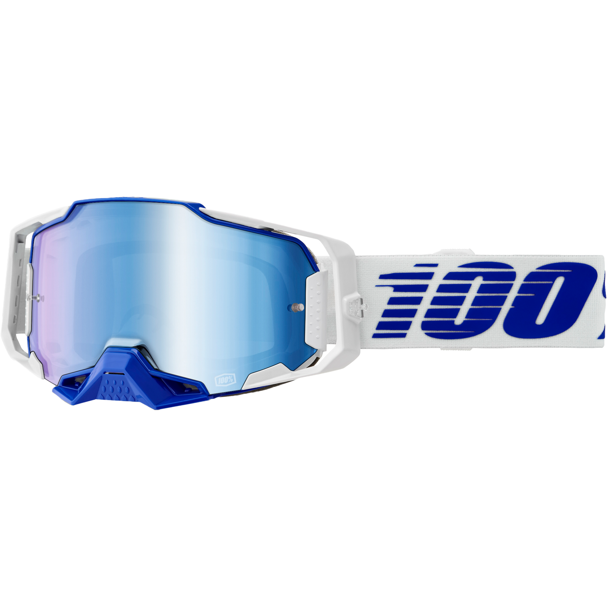 Armega Goggle Blue W/Blue Mirror Lens