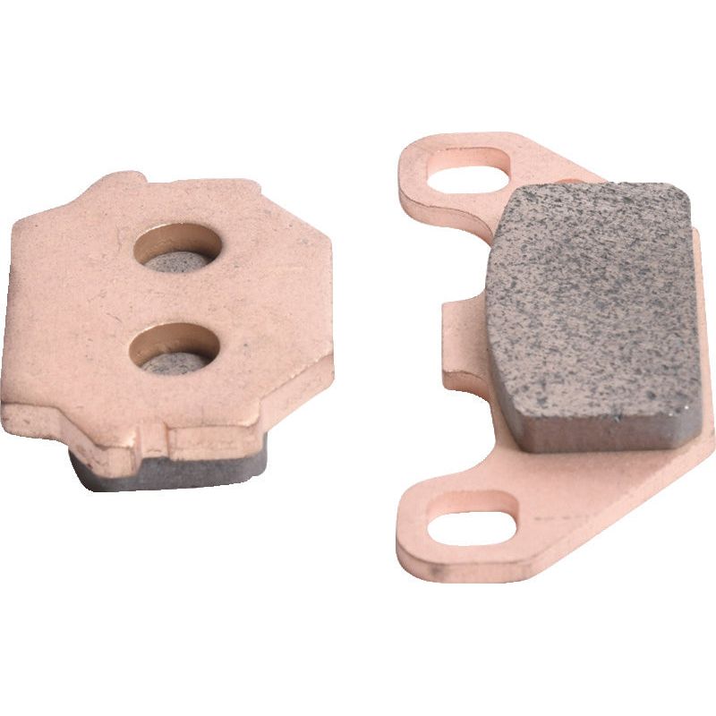 QuadBoss 87-93 Suzuki LT230E QuadRunner Front Left Sintered Brake Pad