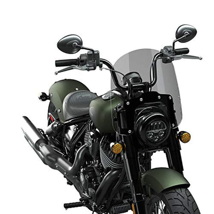 Indian Motorcycle 17.8 in. Quick Release Low Windshield - 2884940-266