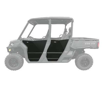 Alloy Lower Front Half Door Pair Can