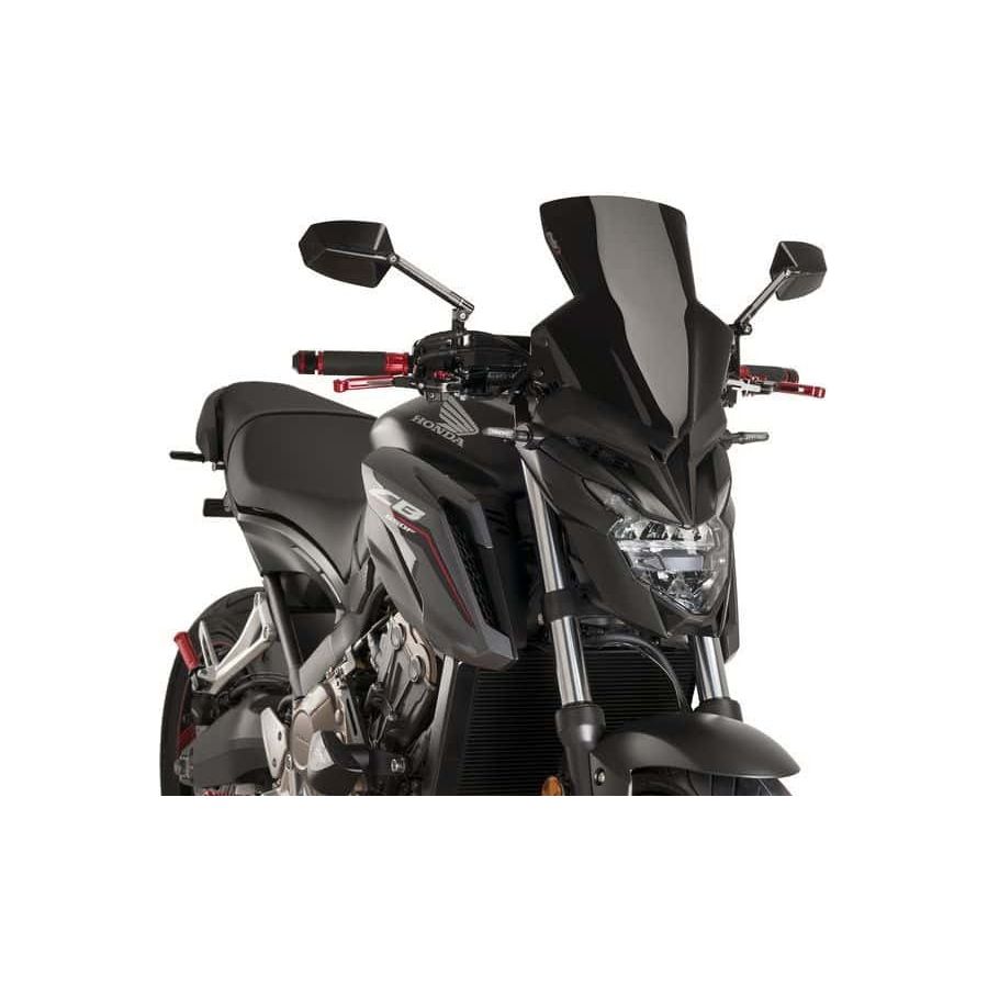 Windscreen Naked New Gen Sport Black