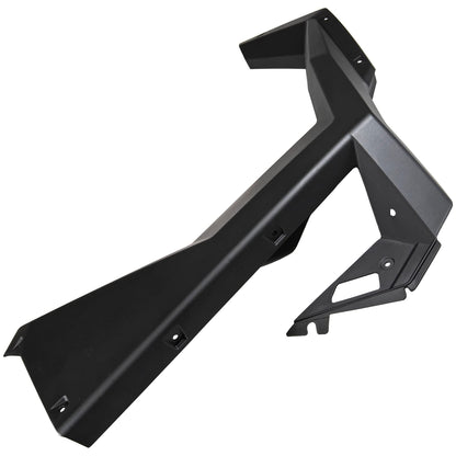 Polaris RZR Flare Fender, Front, Left, Gloss Black, Genuine OEM Part 5455175-070, Qty 1