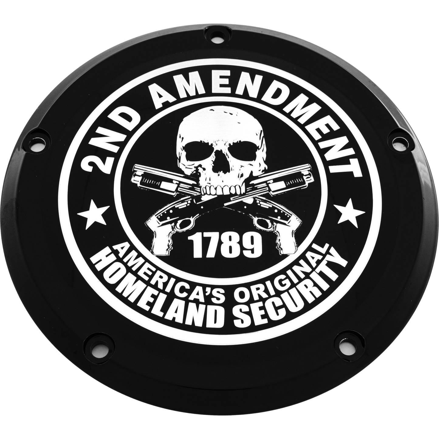 7   M8 Flt/Flh Derby Cover 2a Black