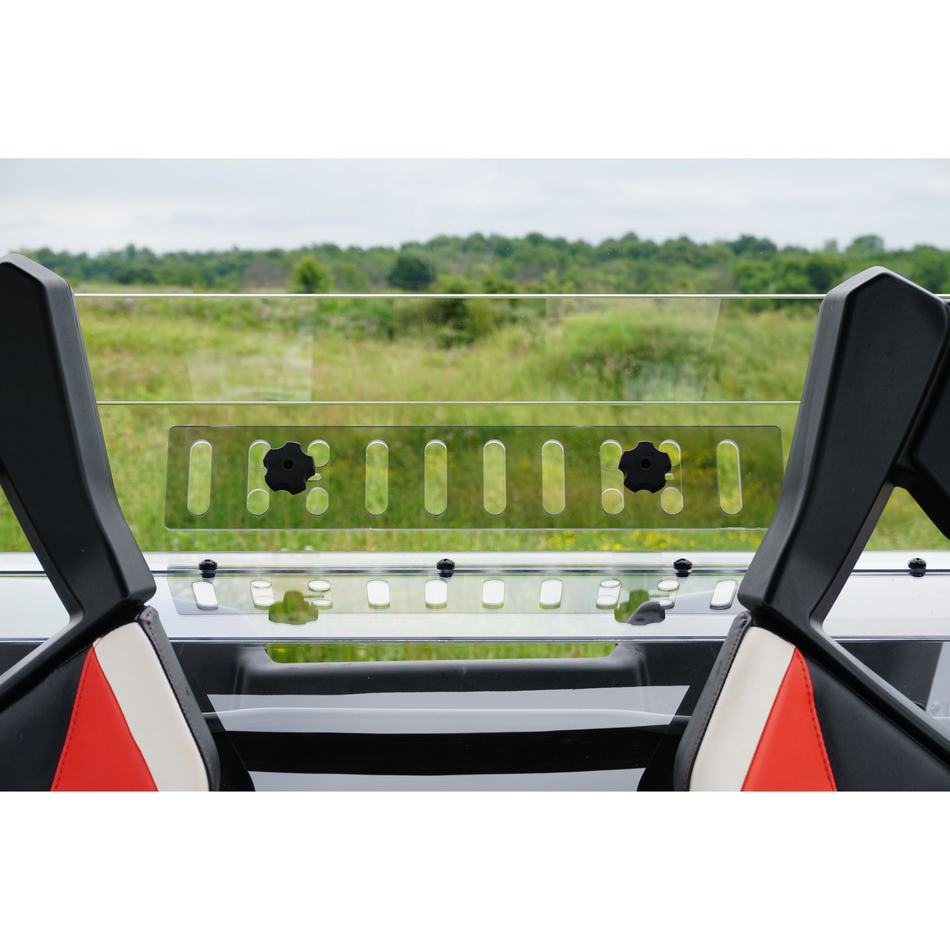 Rear Windshield W/Vent Can