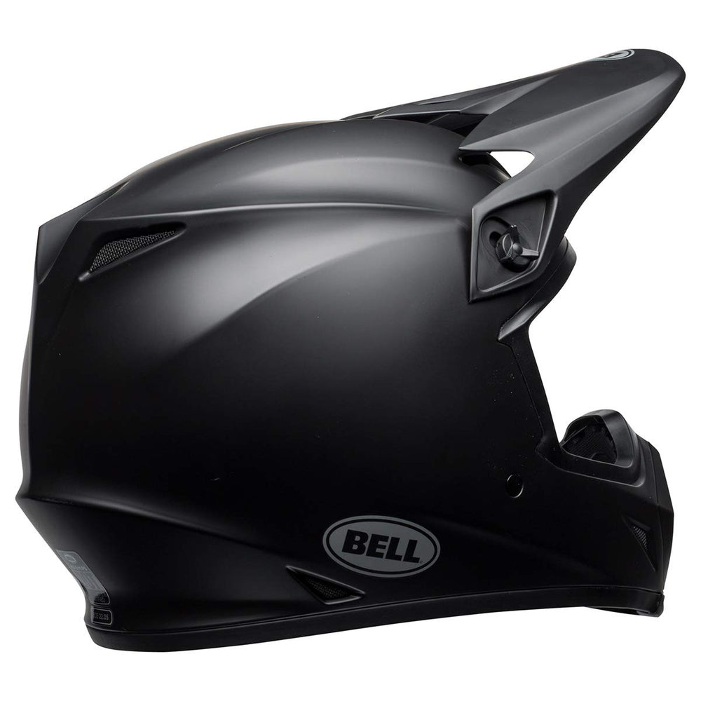 
                      
                        Bell MX-9 MIPS Off-Road Motorcycle Helmet (Solid Matte Black, Small)
                      
                    