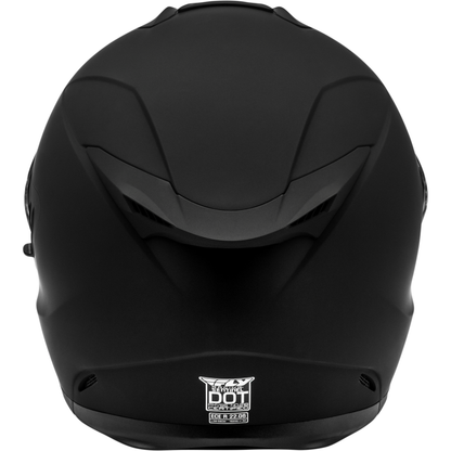 Sentinel Solid Helmet Matte Black 2x