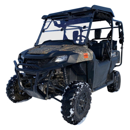 Folding Windshield