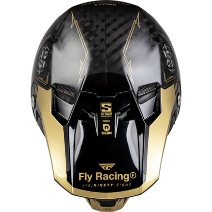 Formula S Carbon Legacy Helmet Black/Gold Xl