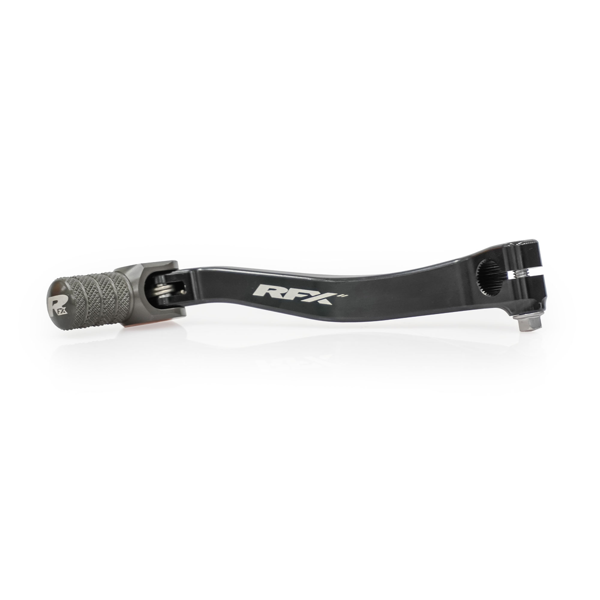 Factory Shift Lever Black W/ Ha Ti Tip Kaw