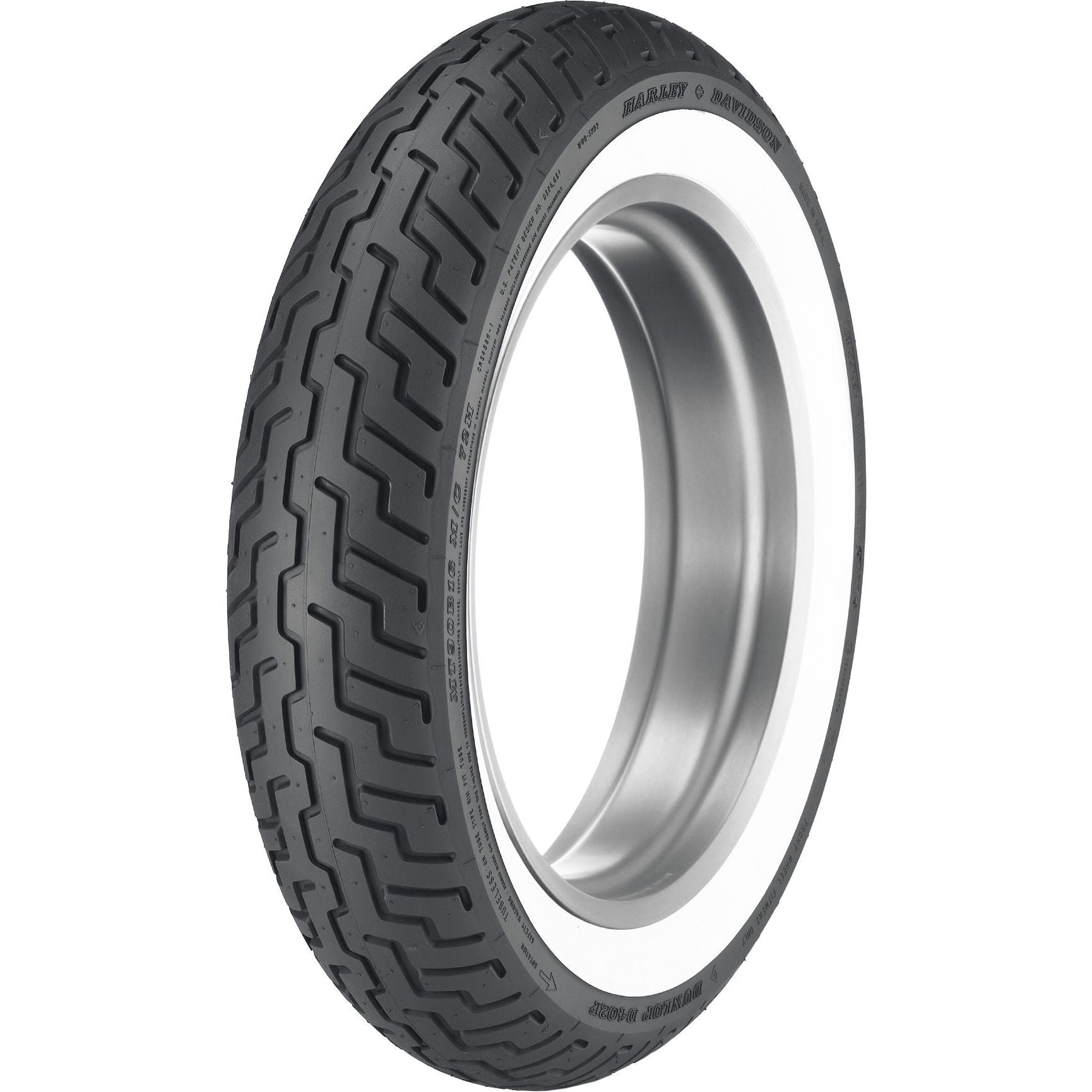 Tire D402 Front Mt90b16 72h Bias Tl Www