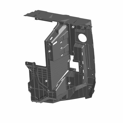 Polaris RZR Left Side Bed Box, Genuine OEM Part 5454271, Qty 1