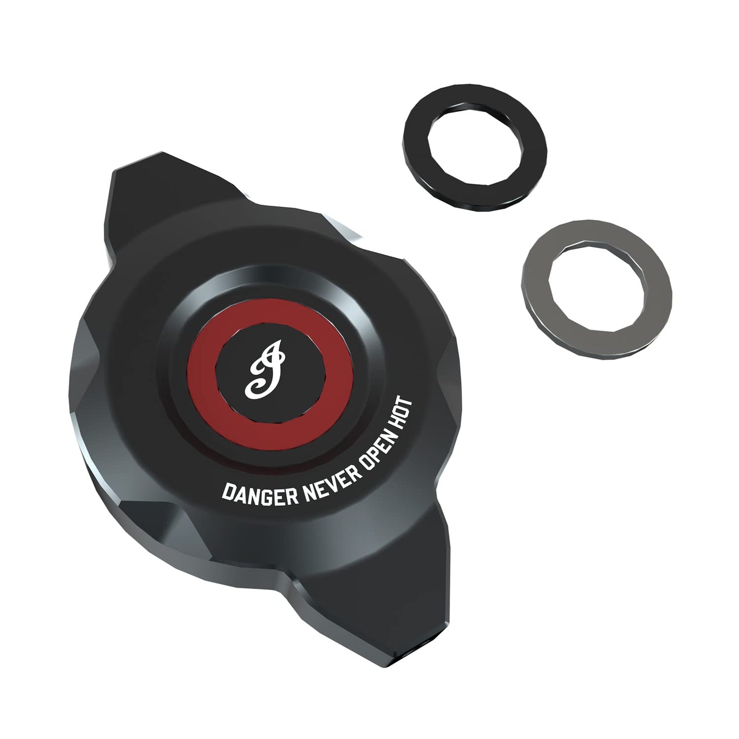 Indian Motorcycle Billet Radiator Cap by Gilles Tooling - 2890139