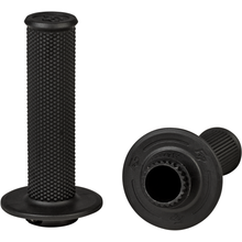 Control Mx Lock On Grips Black   No Waffle