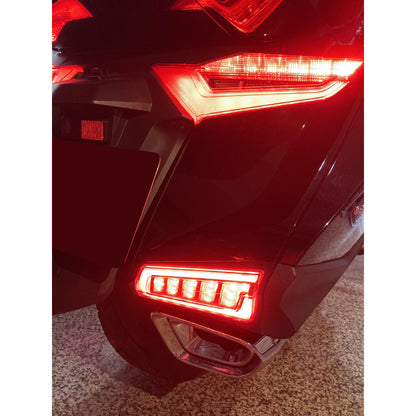 Rear Saddlebag Led Light Dynamic Sequential Hon