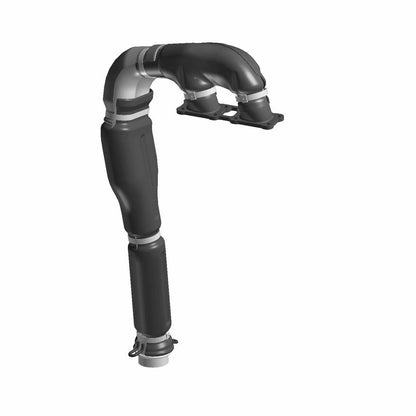 Polaris RZR Headpipe Assembly, Genuine OEM Part 1262364, Qty 1