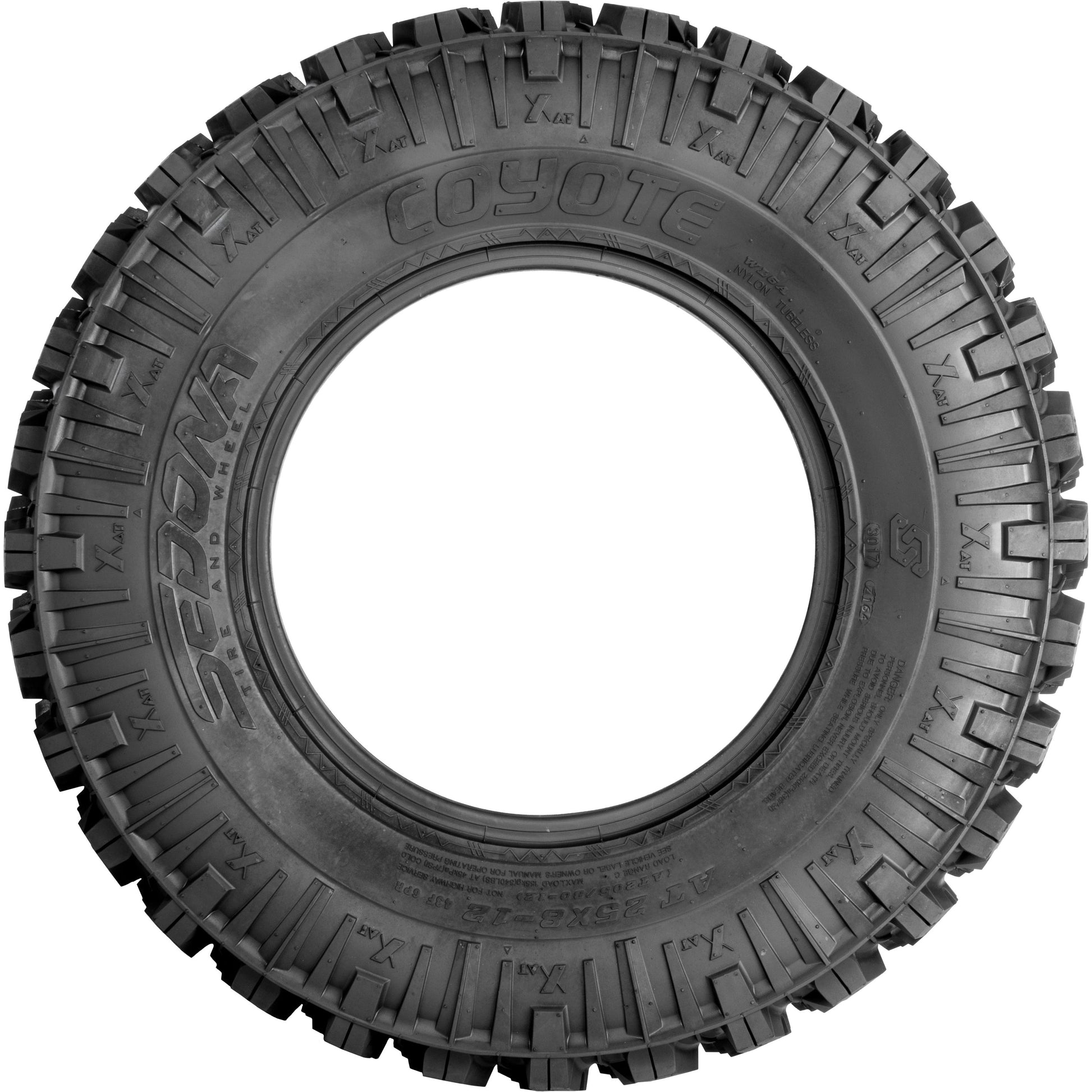 Tire Coyote 27x9 12 Bias 6pr Lr440lbs