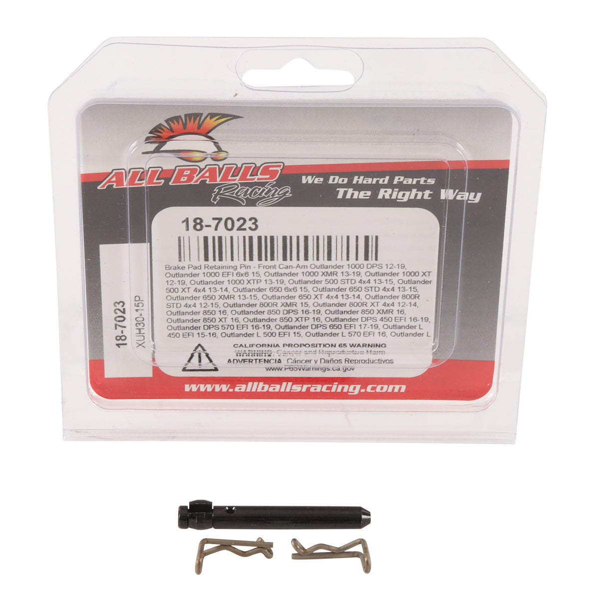 Brake Pad Pin Kit