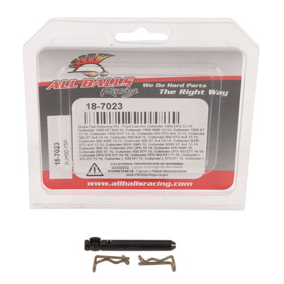 Brake Pad Pin Kit