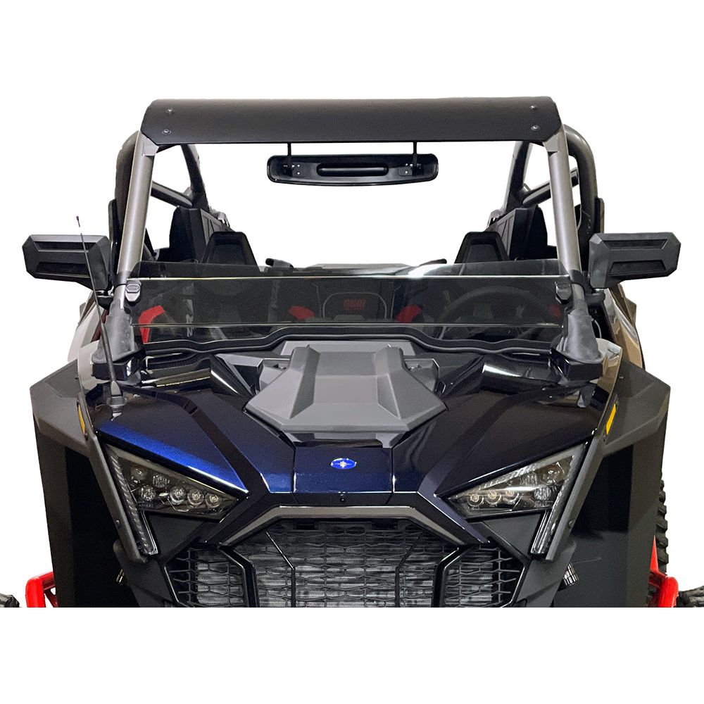Half Windshield Tinted Polaris Pro R