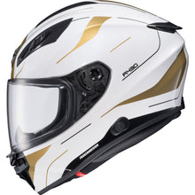 Exo R430 Full Face Helmet Cutlass White/Gold Sm