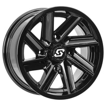 Chopper Wheel 14x7 4/110 5+2 (+10mm) Black