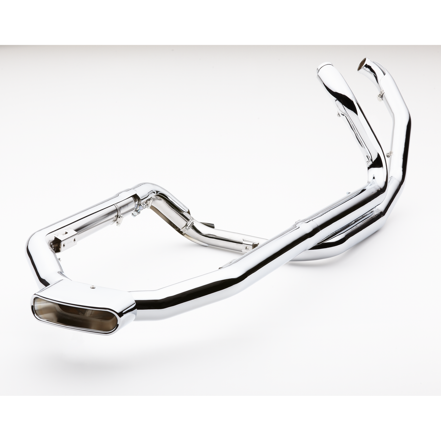 Powerport Dual Headpipes Chrome Flh/Flt 09 16