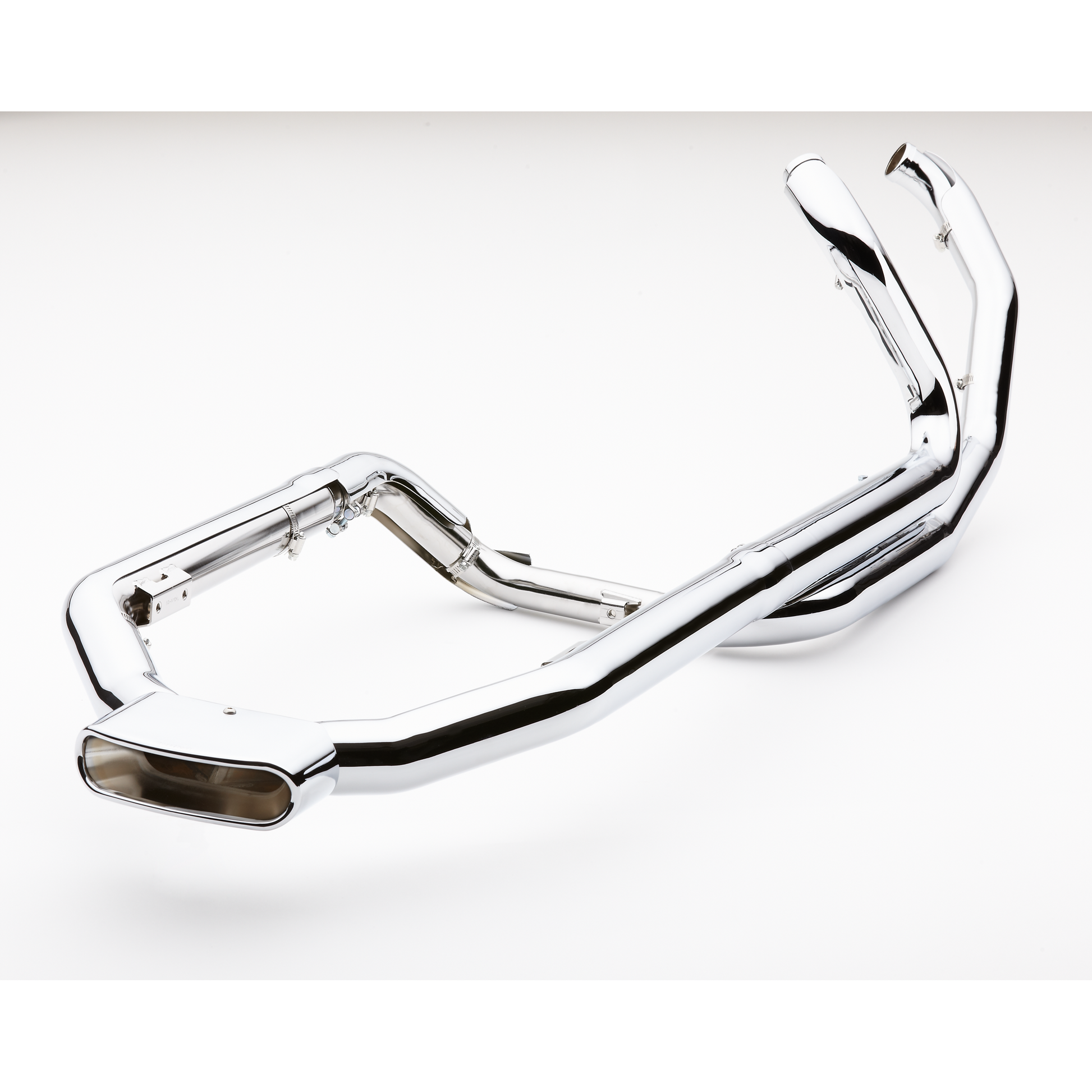 Powerport Dual Headpipes Chrome Flh/Flt 09 16