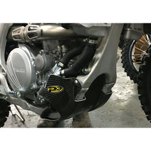 Skid Plates Carbon Fiber Yam