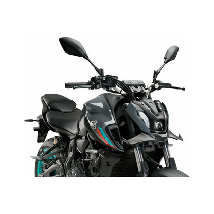 Downforce Front Spoiler Black Yam