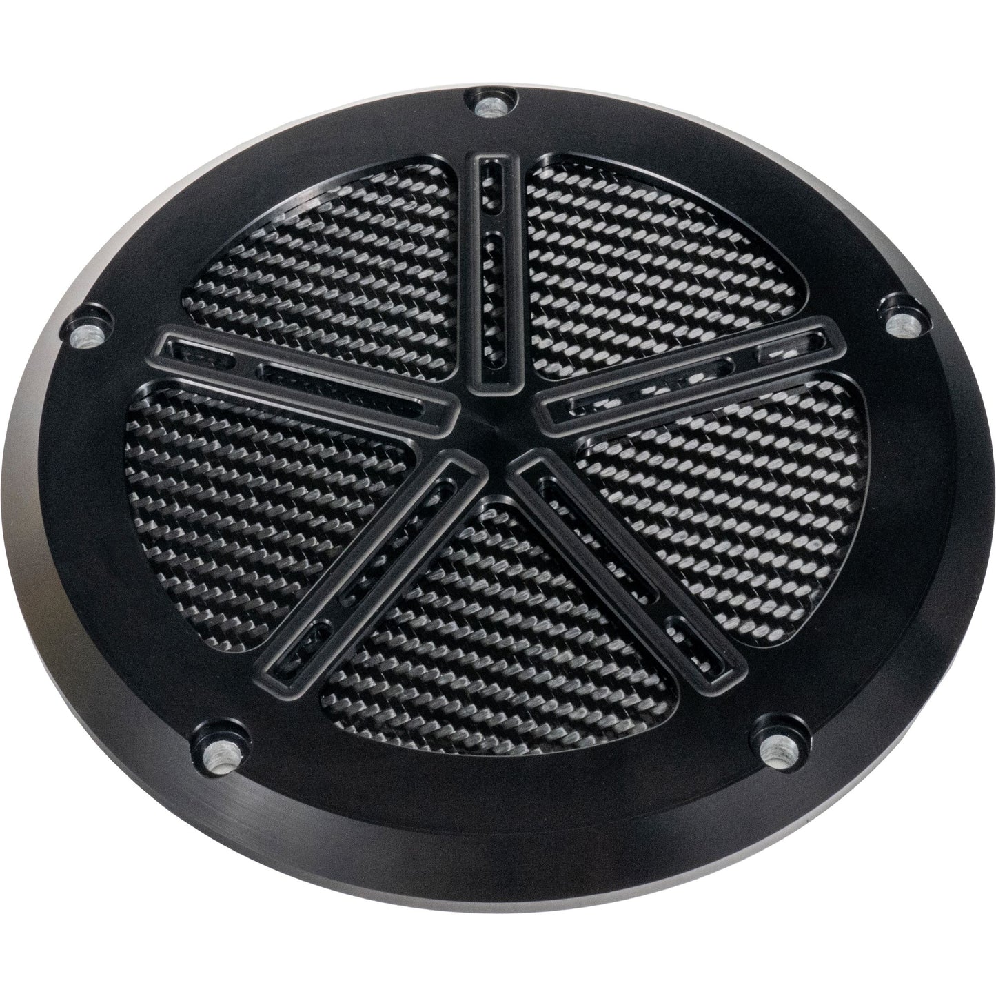 M8 Bagger Derby Cover Black