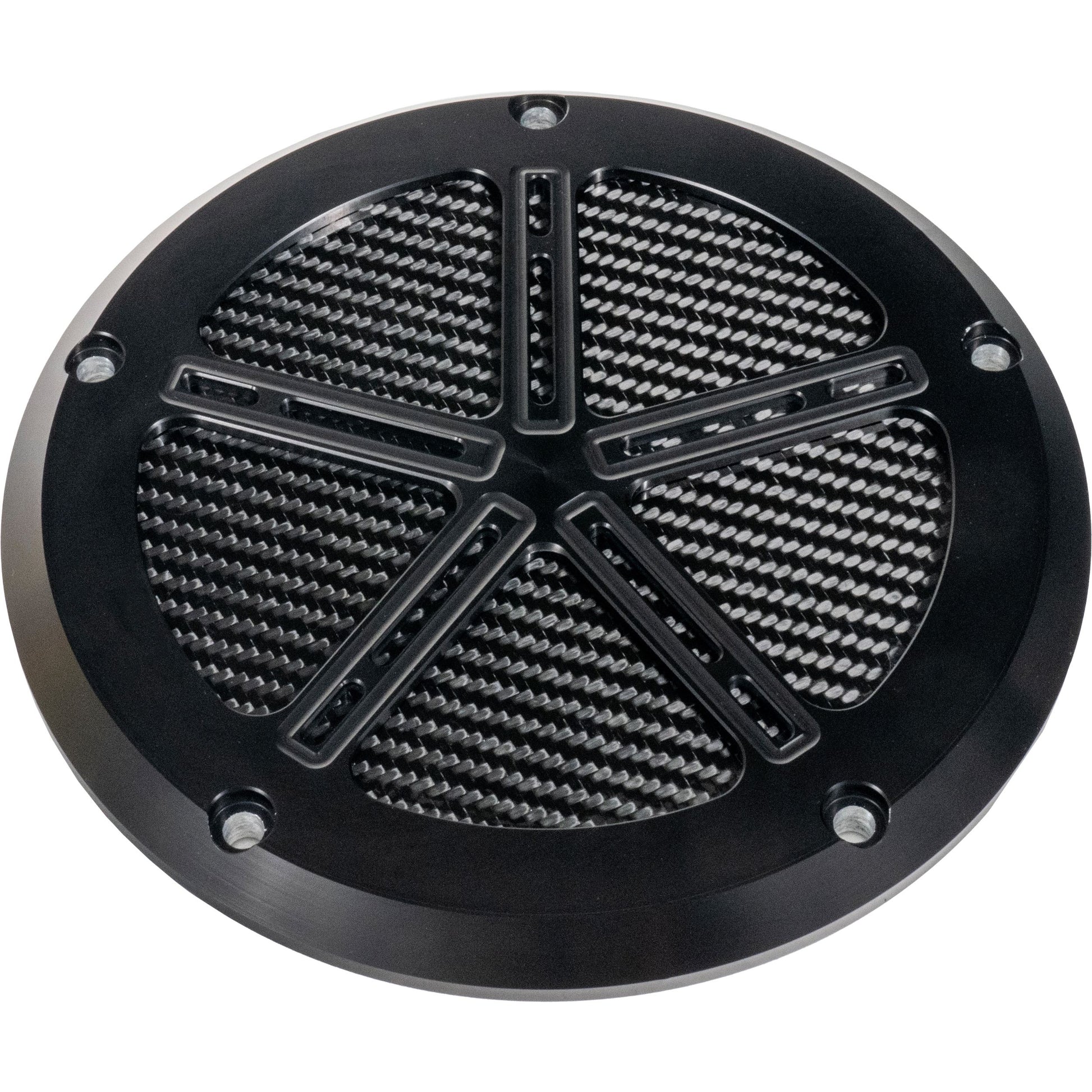 M8 Bagger Derby Cover Black