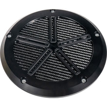 M8 Bagger Derby Cover Black