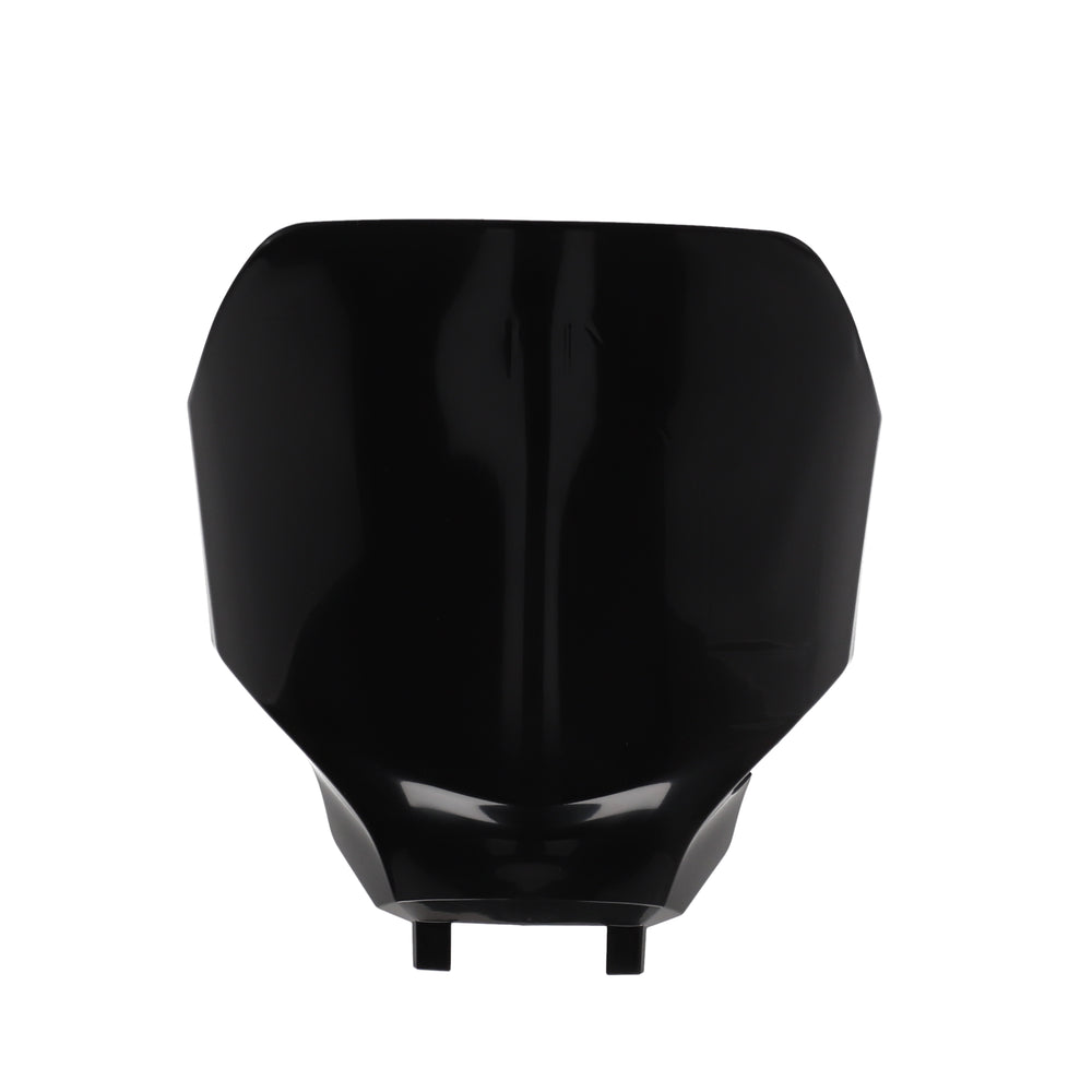 Front Number Plate Yam Black