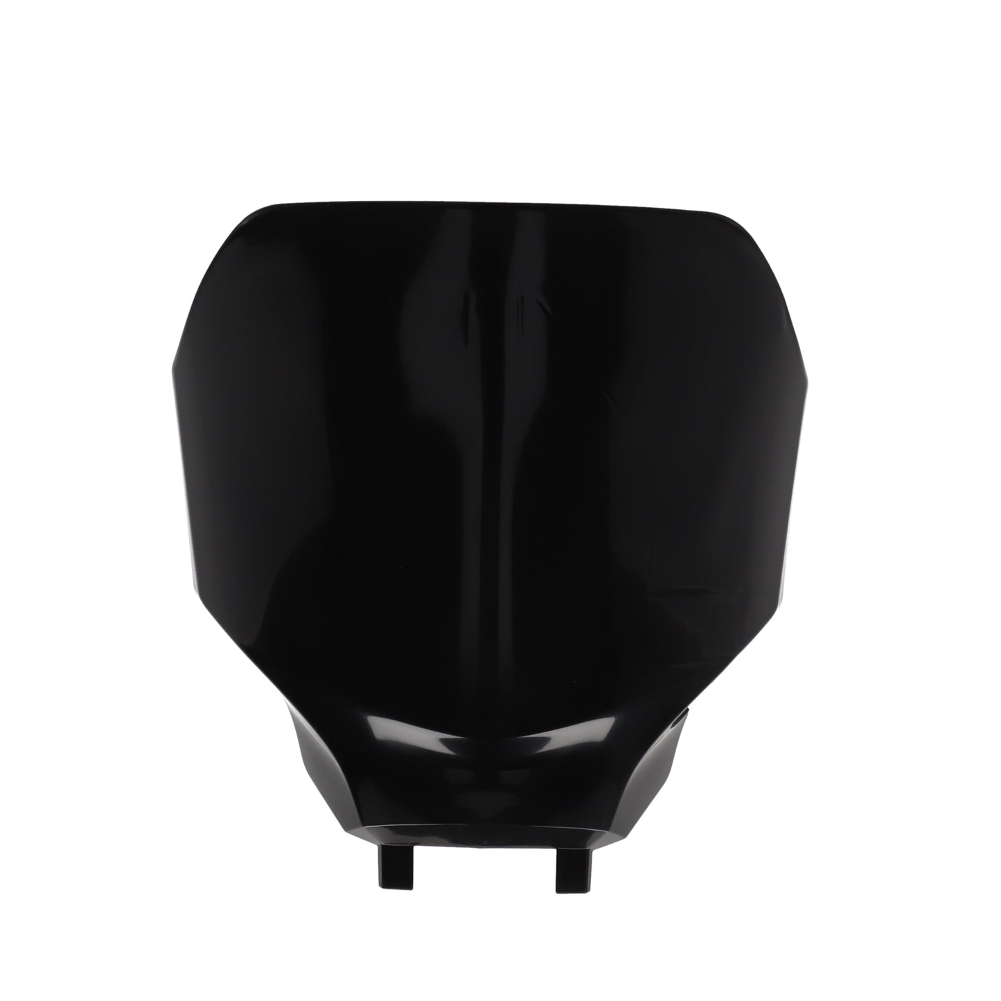 Front Number Plate Yam Black