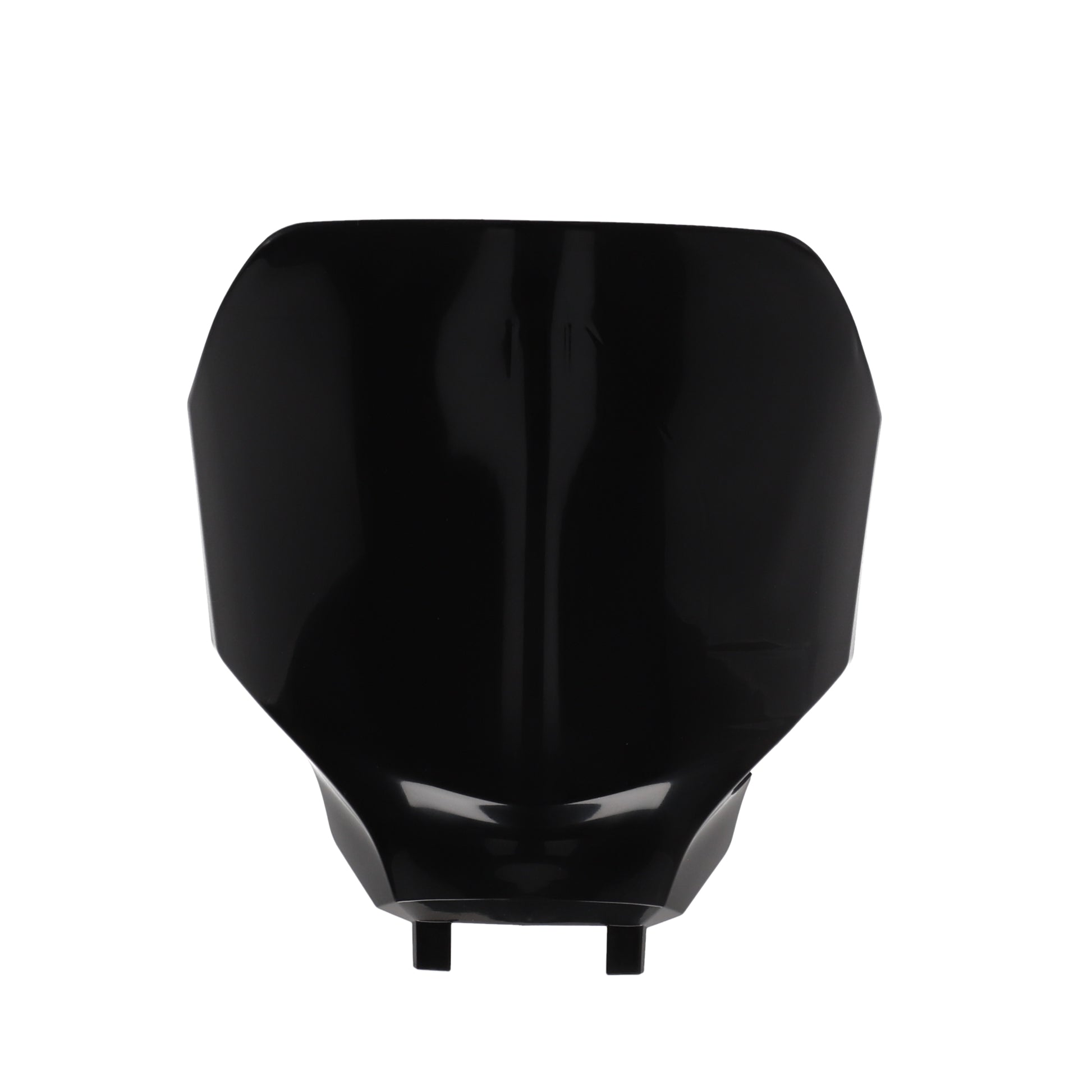 Front Number Plate Yam Black