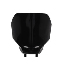 Front Number Plate Yam Black