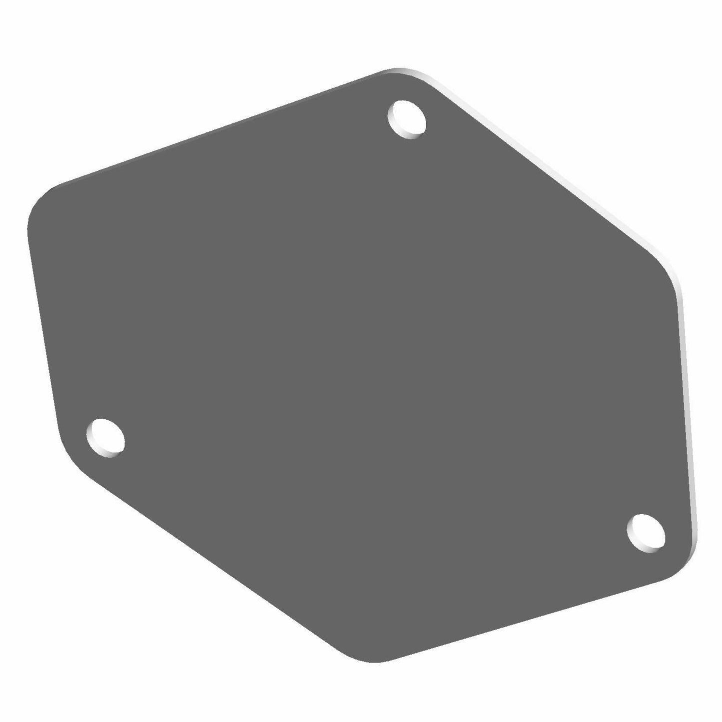 Polaris ATV Oil Filter Plate Guard, Genuine OEM Part 5256950, Qty 1