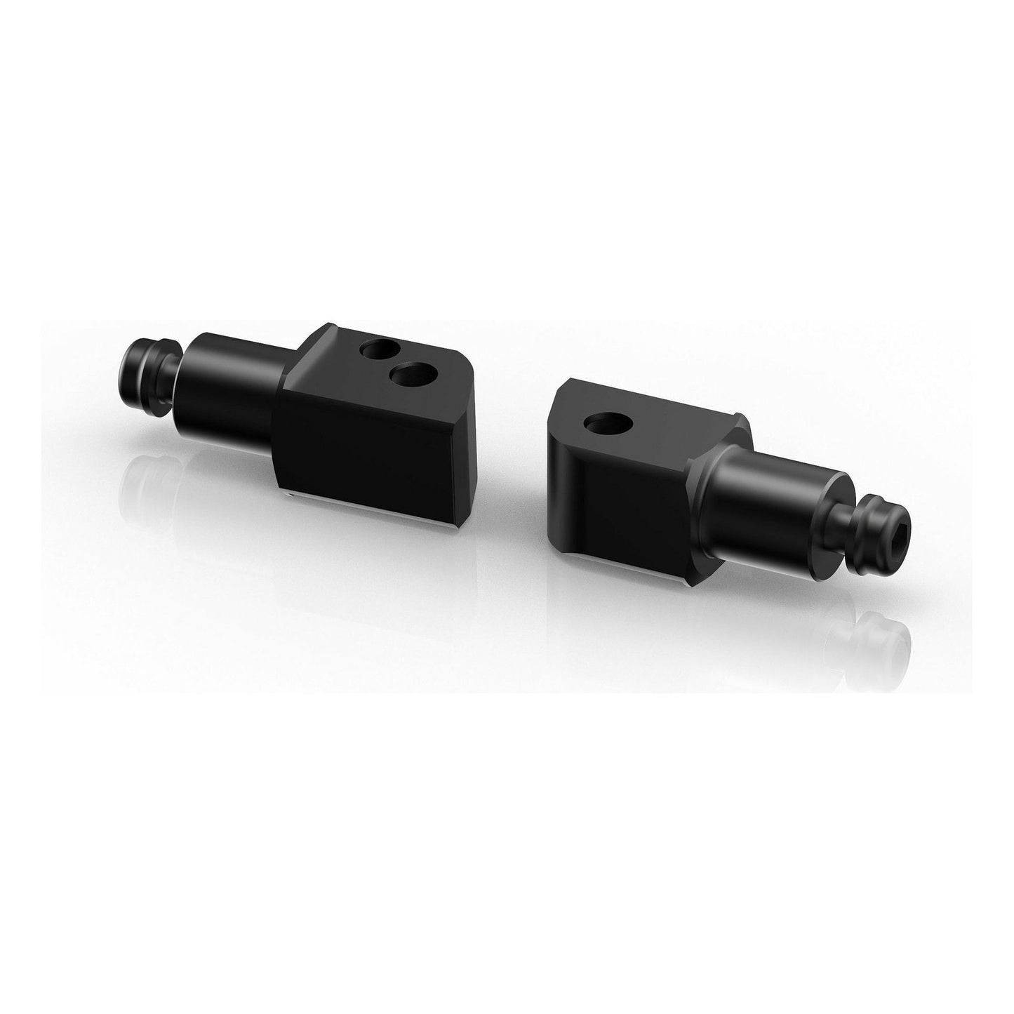 Footpeg Mount Kit Passenger Black Pr