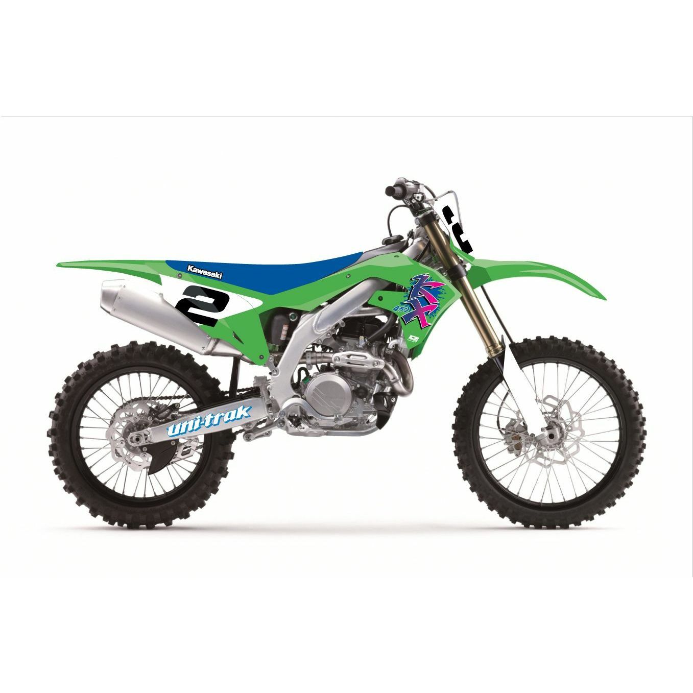 Complete Graphic Kit Kawasaki