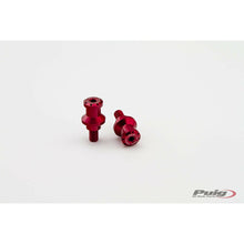 Swingarm Spools Hi Tech 10mm Red 2/Pk