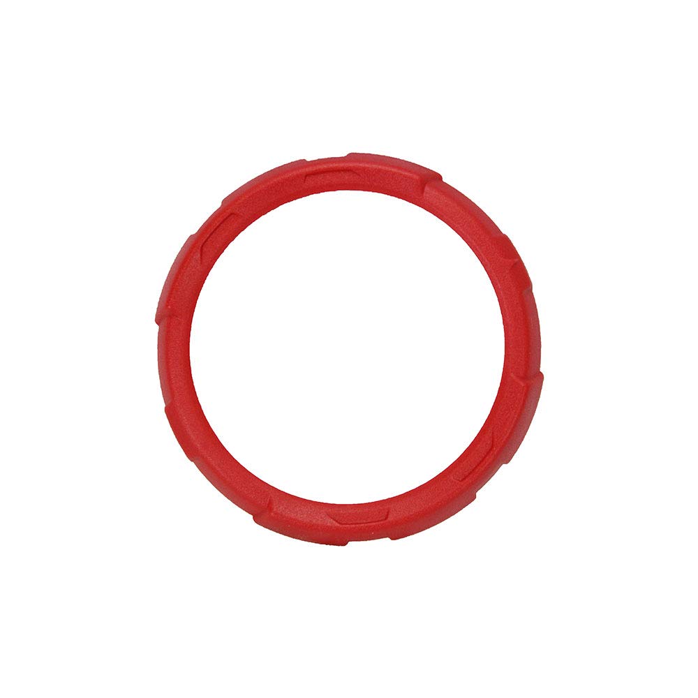 Polaris RZR Instrument Cluster Bezel, Indy Red, Genuine OEM Part 5438945-293, Qty 1