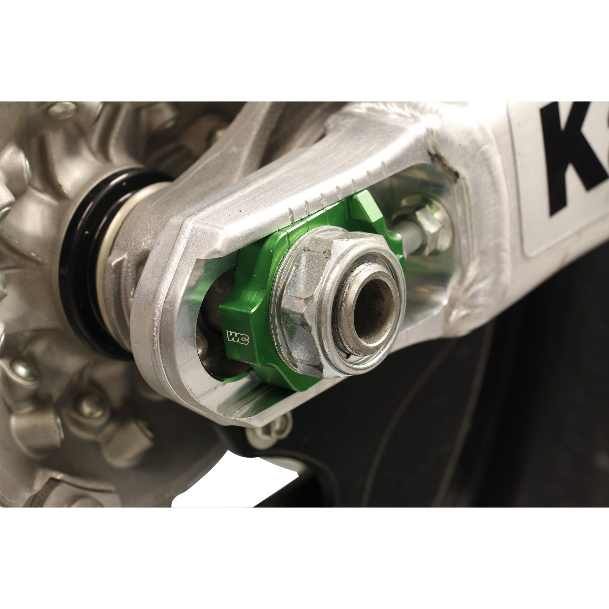 Axle Blocks Elite Kaw/Suz Green