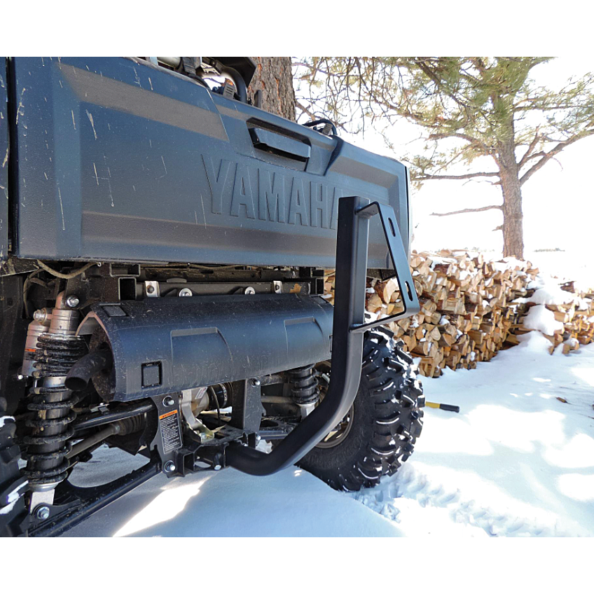 Curved Hitch Spare Tire Mount