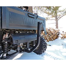 Curved Hitch Spare Tire Mount