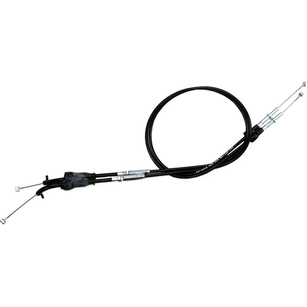 Black Vinyl Throttle Pull Cable
