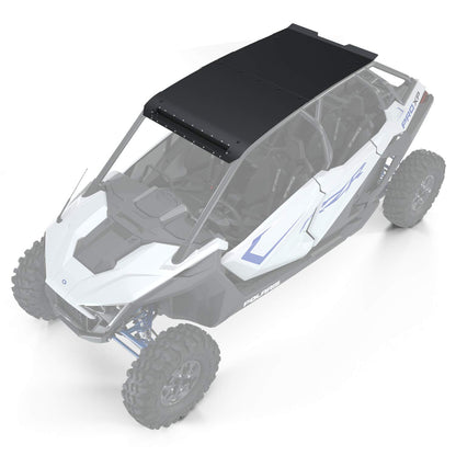Polaris Off Road Light Pocket Aluminum Roof, 4-Seat