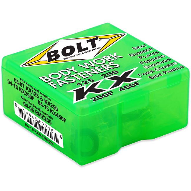 Full Plastic Fastener Kit Kx – RideNow Parts