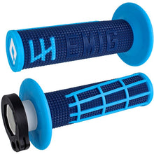 Emig 2.0   V2 Lock On Grip Navy/Cyan